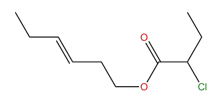 (E)-3-Hexenyl 2-chlorobutanoate